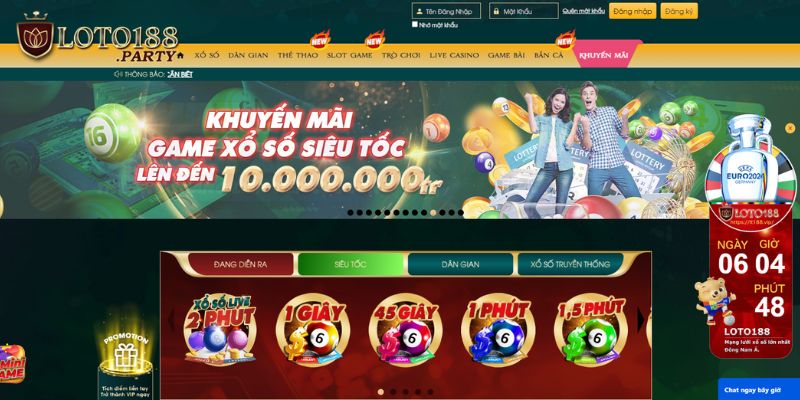 Giới thiệu sơ lược về thương hiệu LOTO188